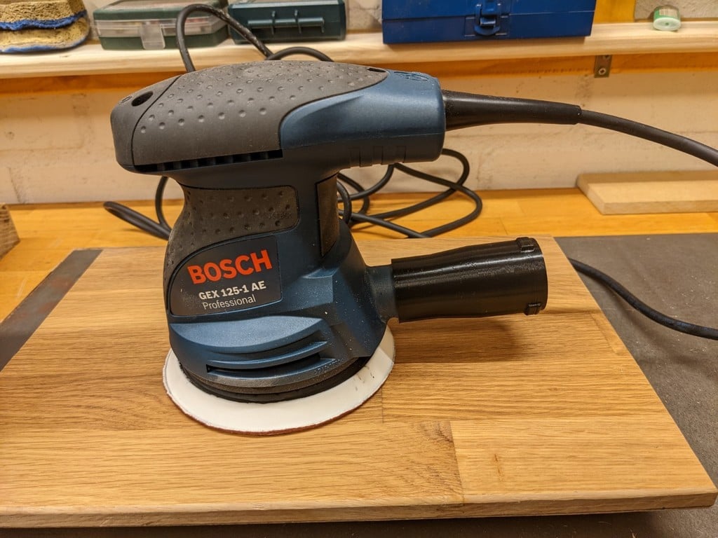 osVAC Adapter for Bosch GEX 125-1 AE