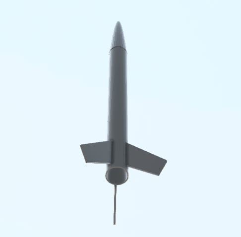 Model Rocket (A-C Motor)
