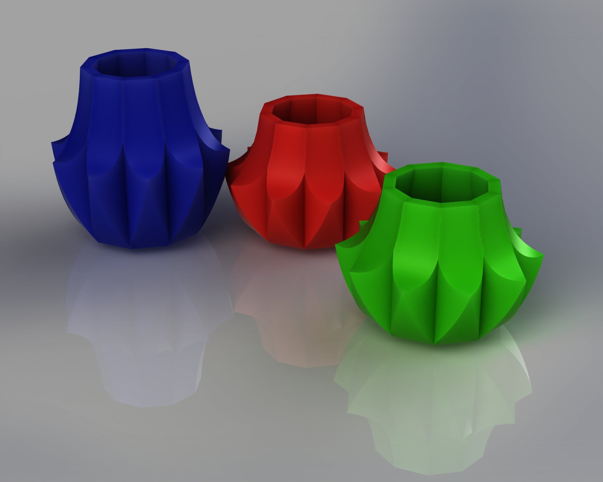 Sharp Vase