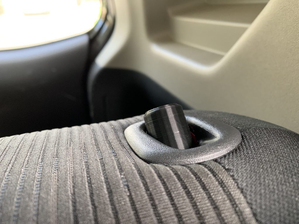 Scion xB Seat Release Button