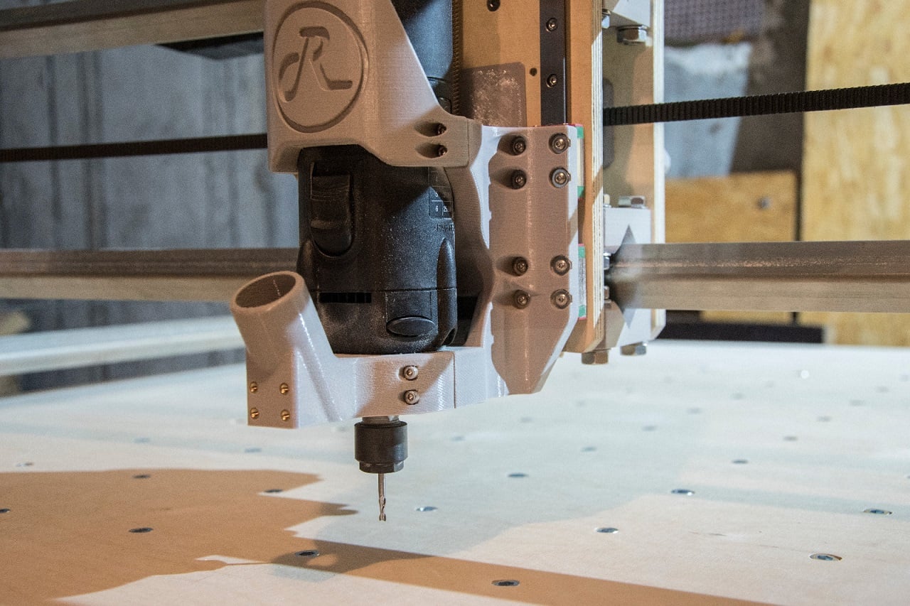 Kress/AMB Mount for Root 3 CNC