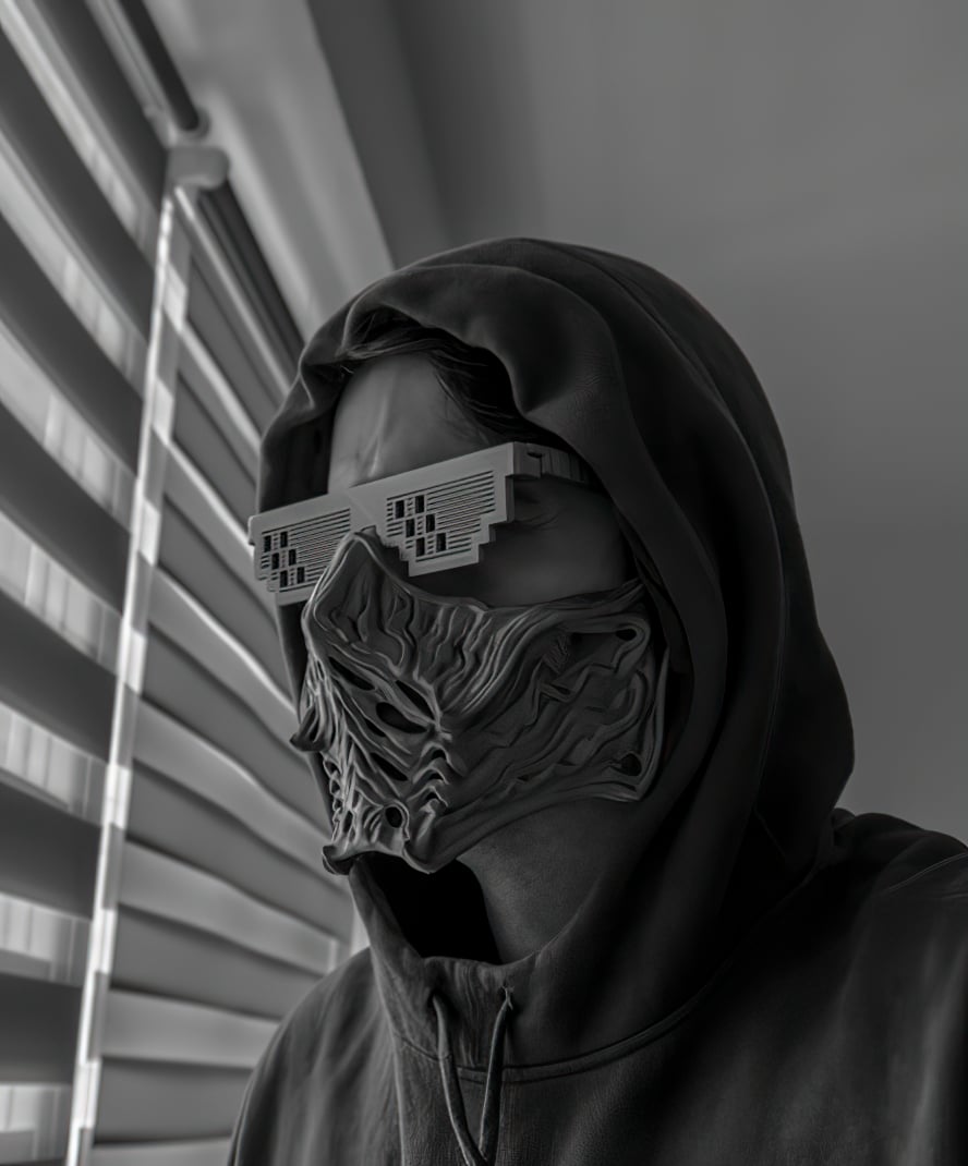 Ninja mask, MK - inspired