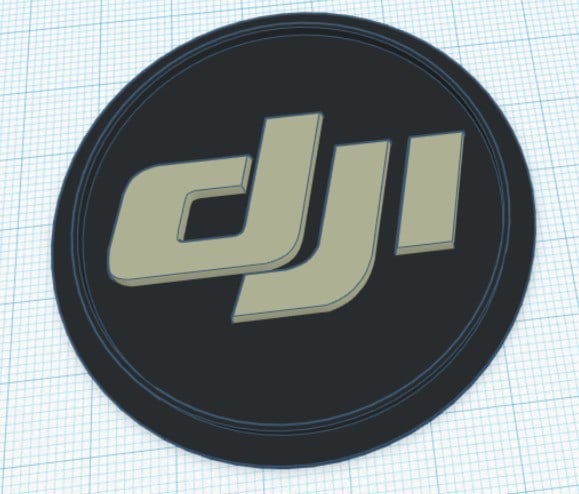 DJI Modular Logo Insert