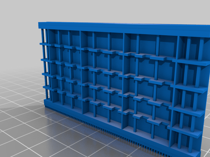 Station platform bits for N Gauge