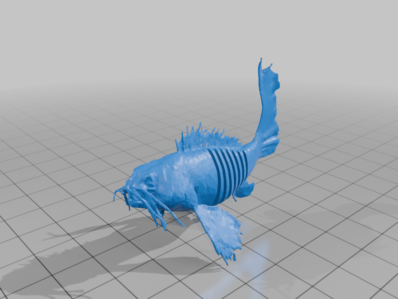 Cave fish (With flexy version)