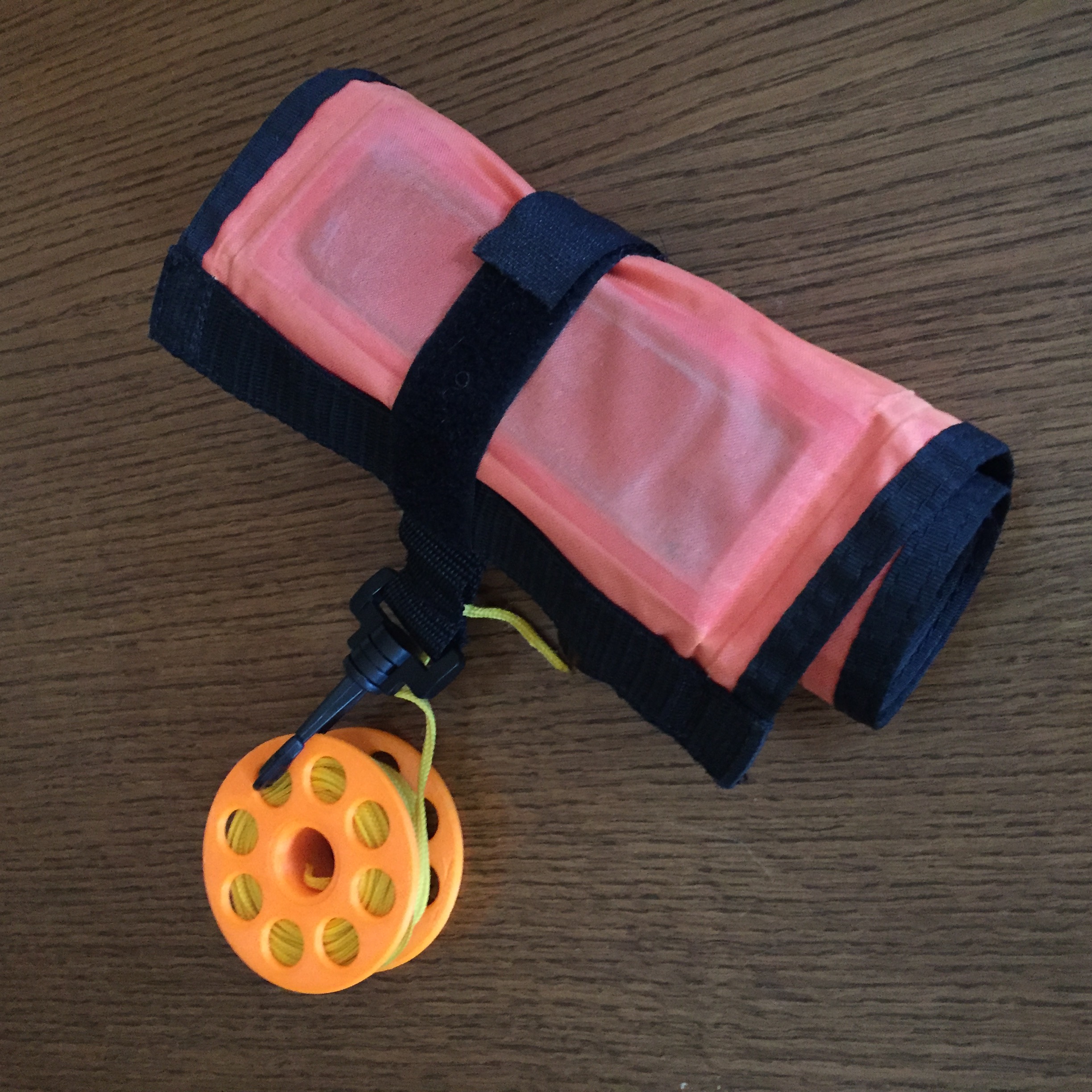 dive reel - for Surface Marker Buoy