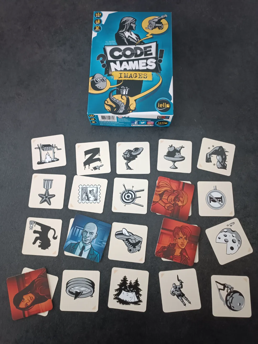 Miniatura 10 do modelo 3D Board games "Code Names" - Tray / Support