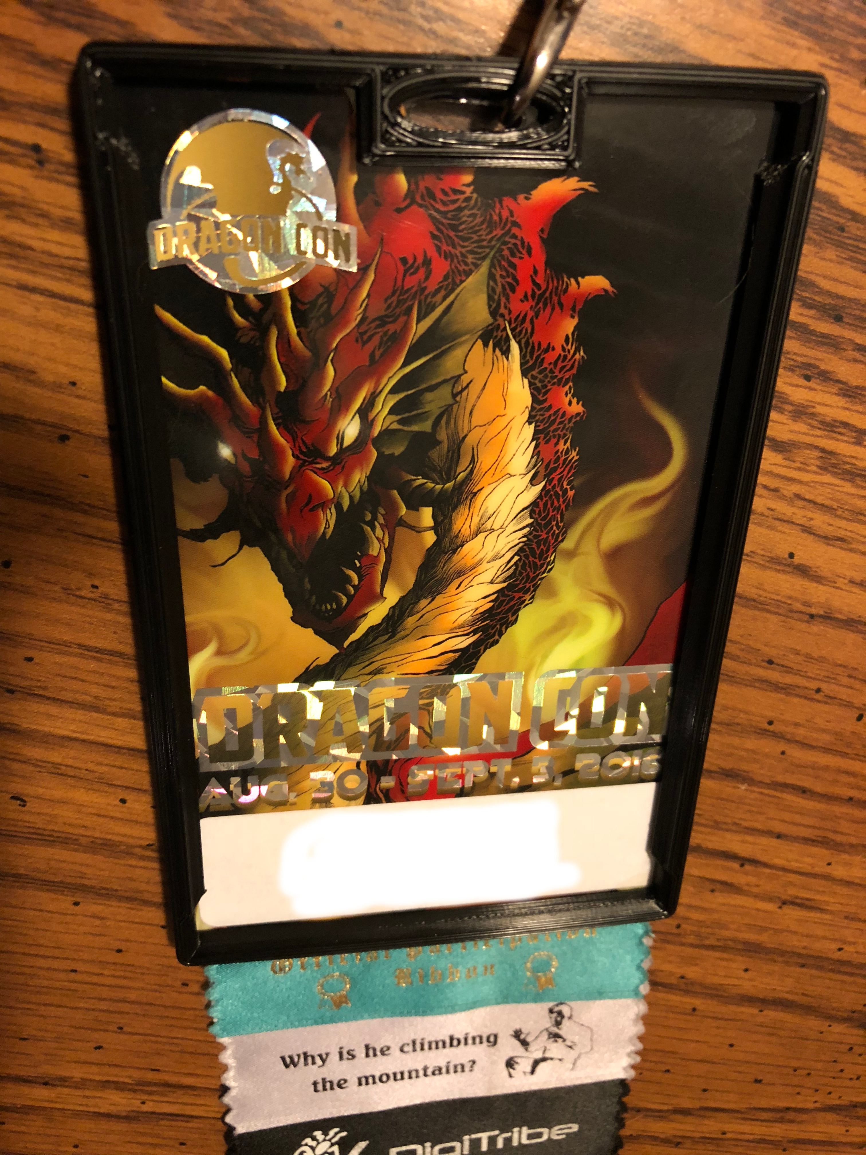 Convention Badge Holder