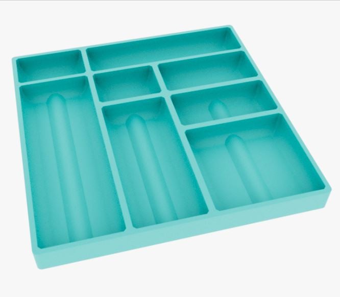 Small Electronic Components Tray - 8x8cm
