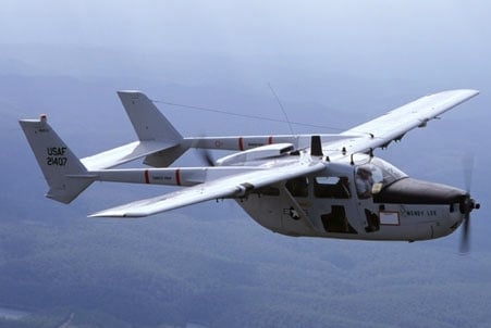 Cessna Skymaster Rough Model