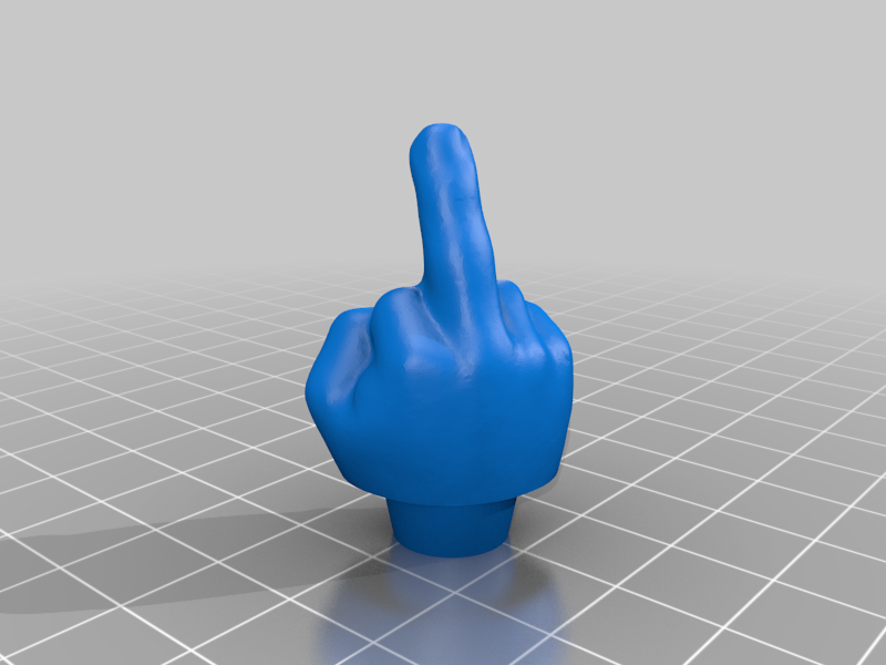 Finger - Presta Valve Cap