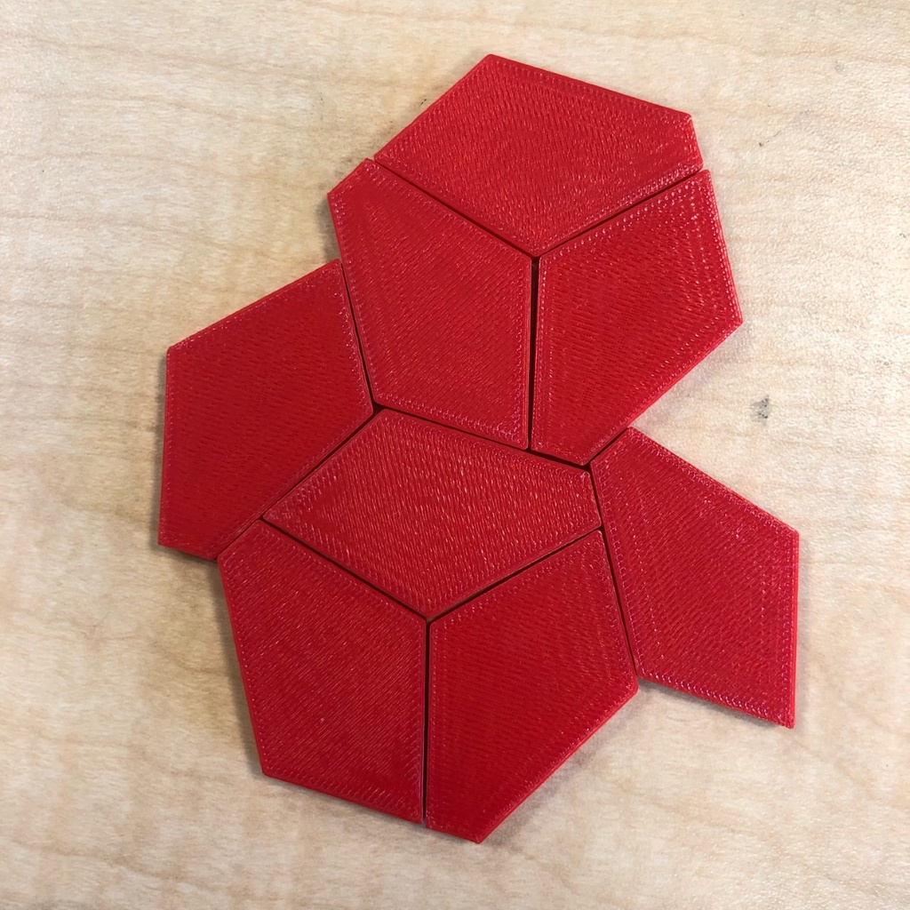 Pentagonal Tile Type 3 (p3/333)