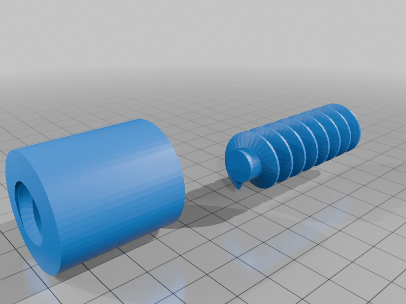 Screw Fidget Toy
