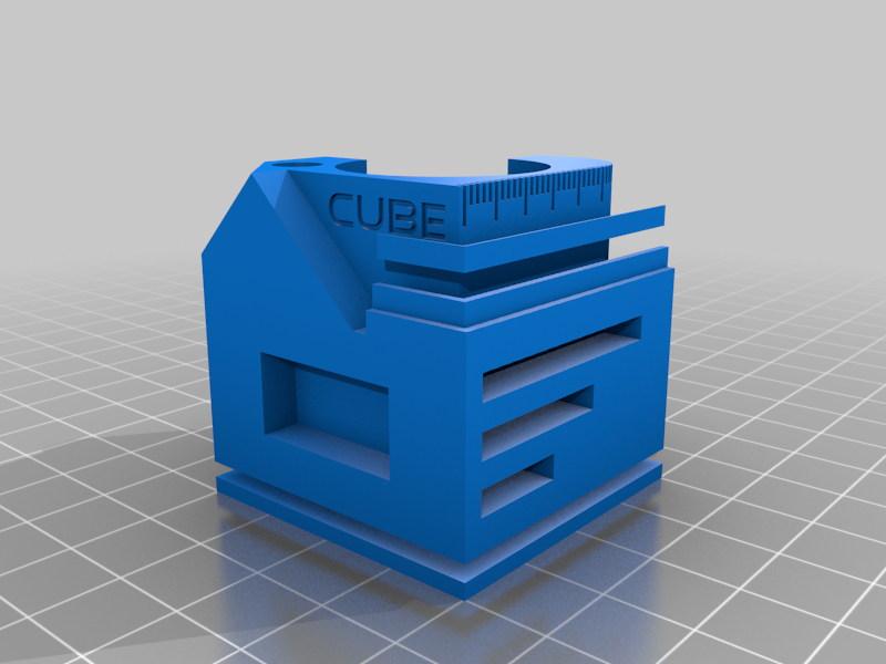 CR-3D Calibration Cubes
