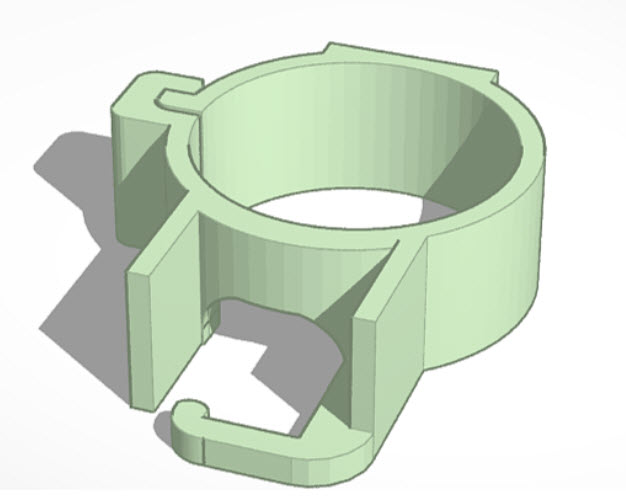Clearwater Algae Scrubber Clips