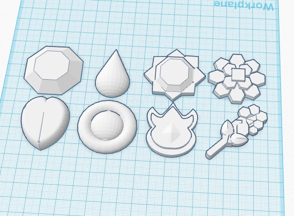 Kanto Badge Set