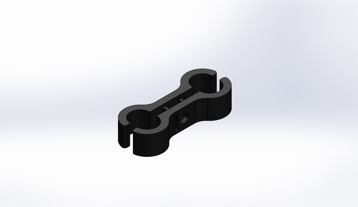 Flashlight Scope Mount/Clamp