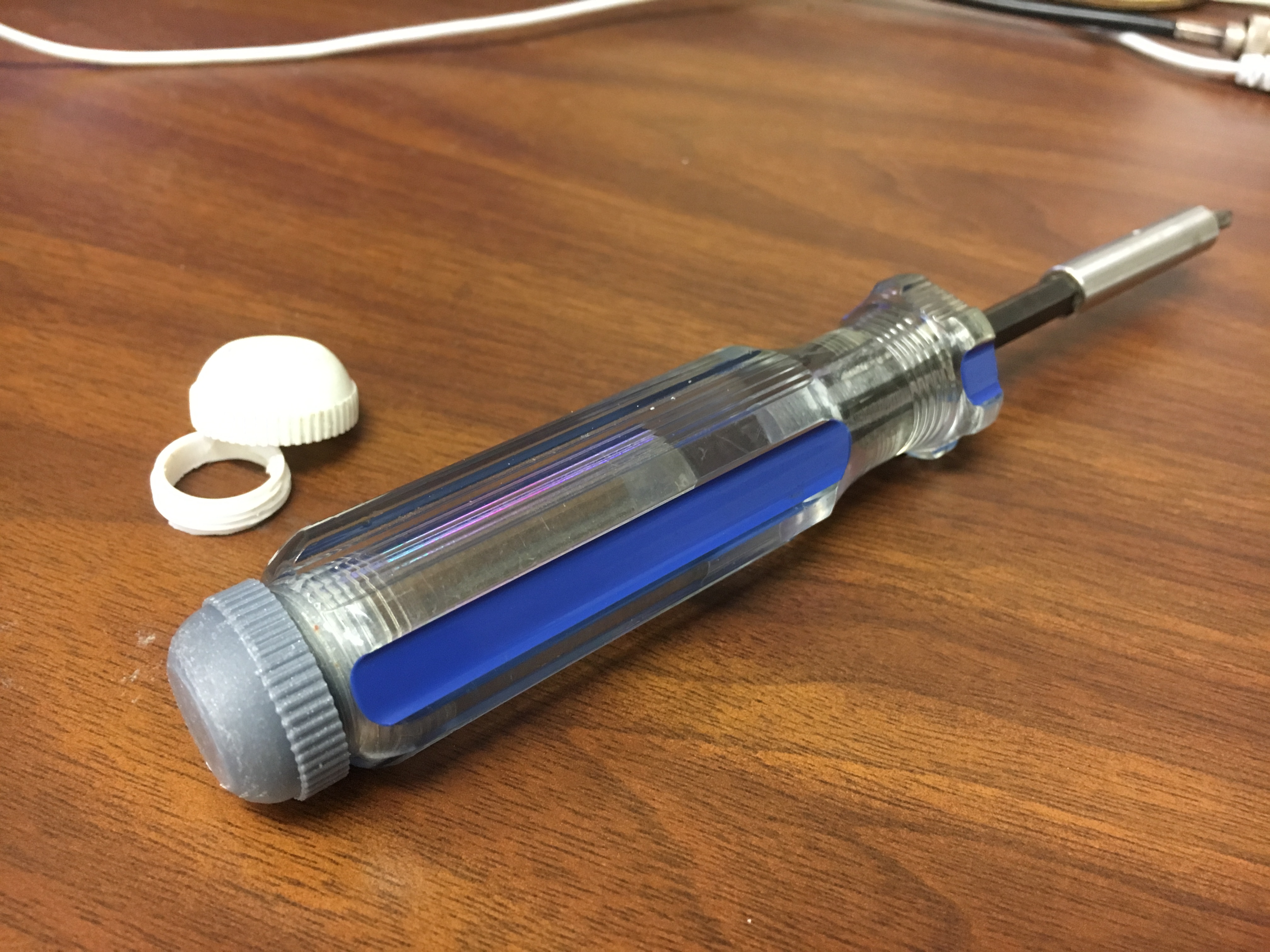 Screw Driver Replacement Cap