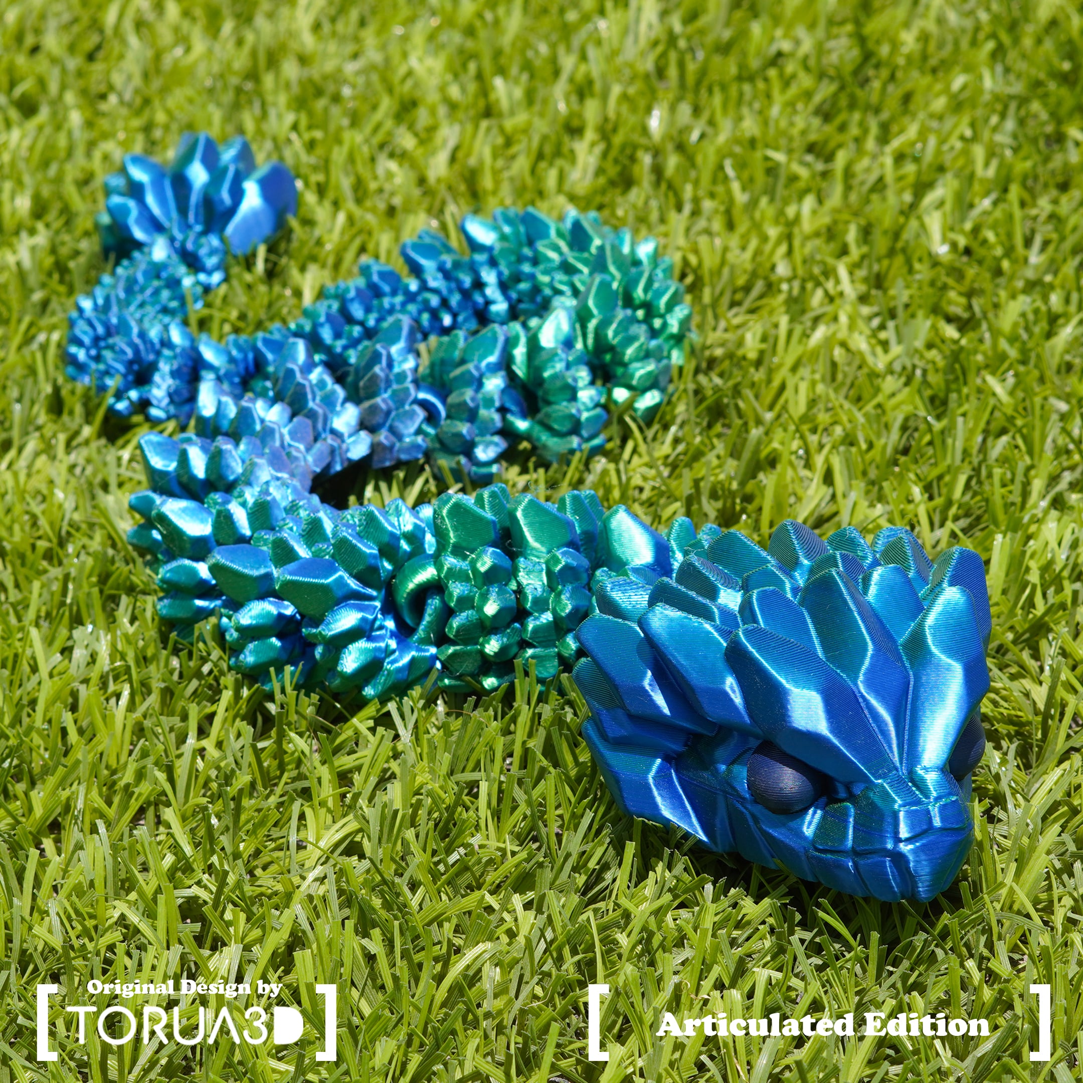 Articulated Snake 006 - Crystallized