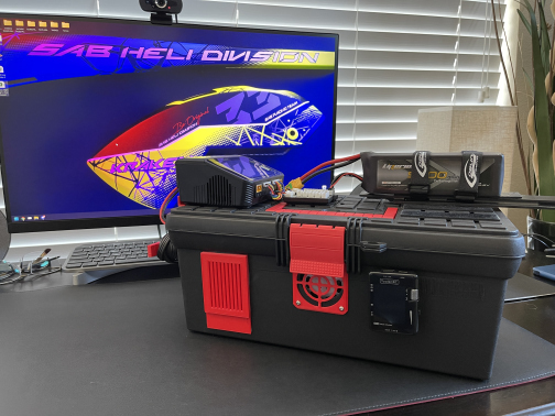 RCVideoReviews DIY LIPO Charging Station 3D Parts