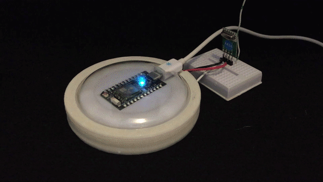 Miniatura 4 do modelo 3D Internet Button Mount
