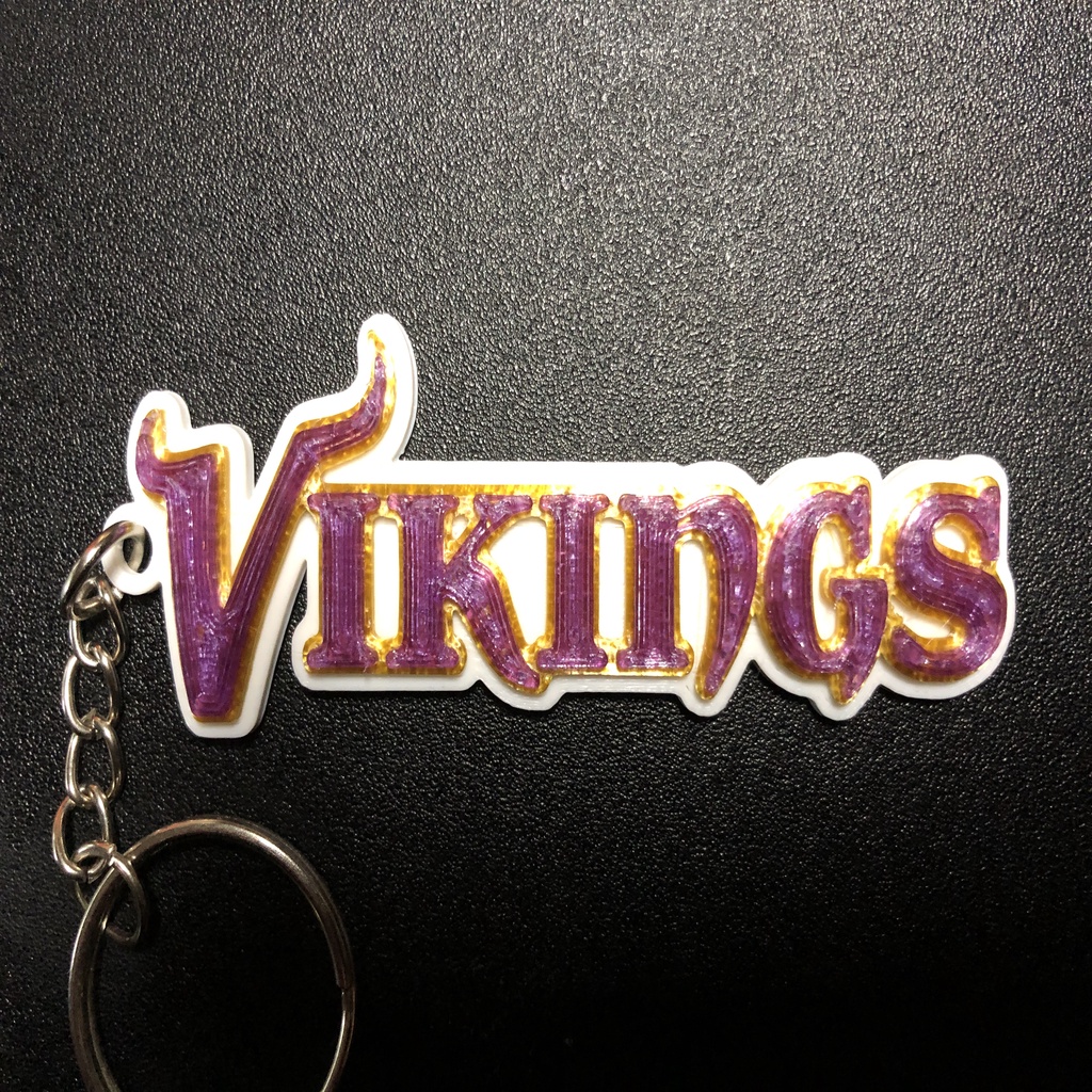 Minnesota Vikings Keychain