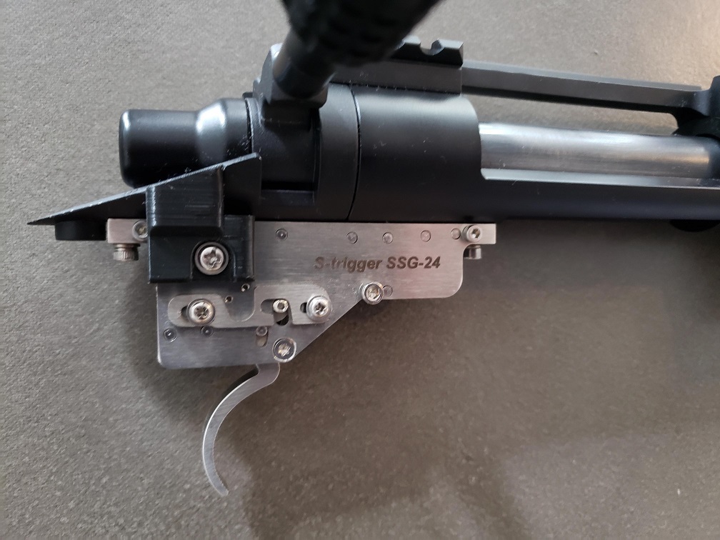 Novritsch SSG24 Safety Dust Cover - S-Trigger