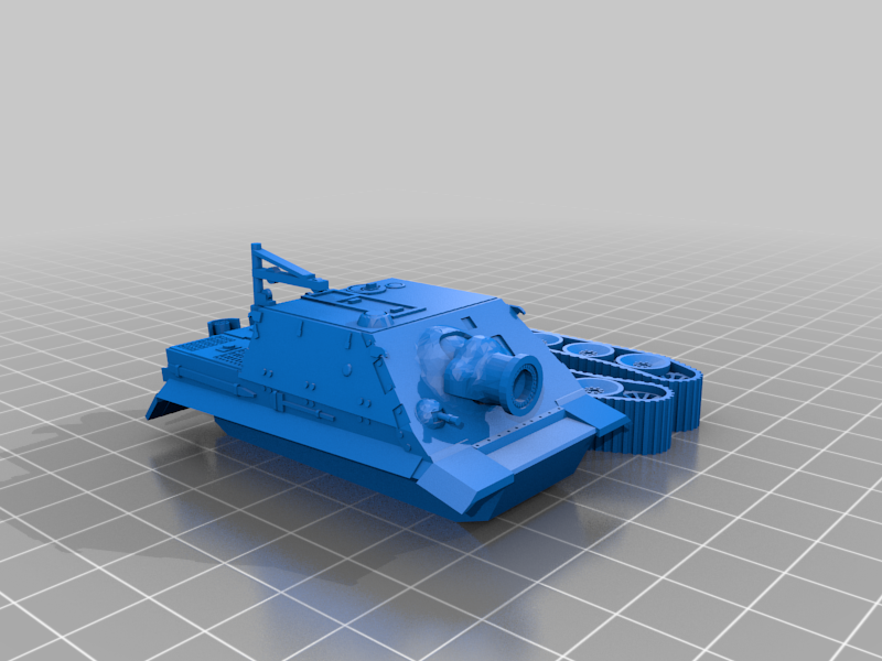 sturmtiger 1:100 can be 3d printed