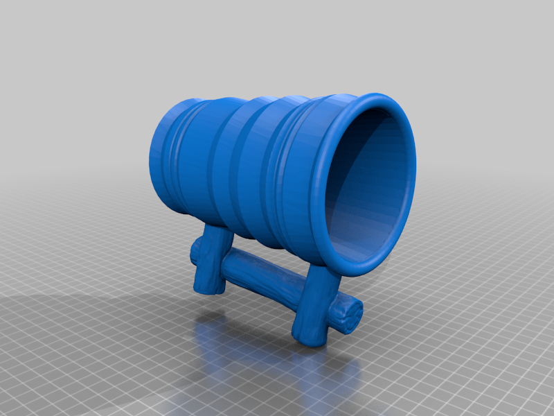 Tiki Mug With Handle