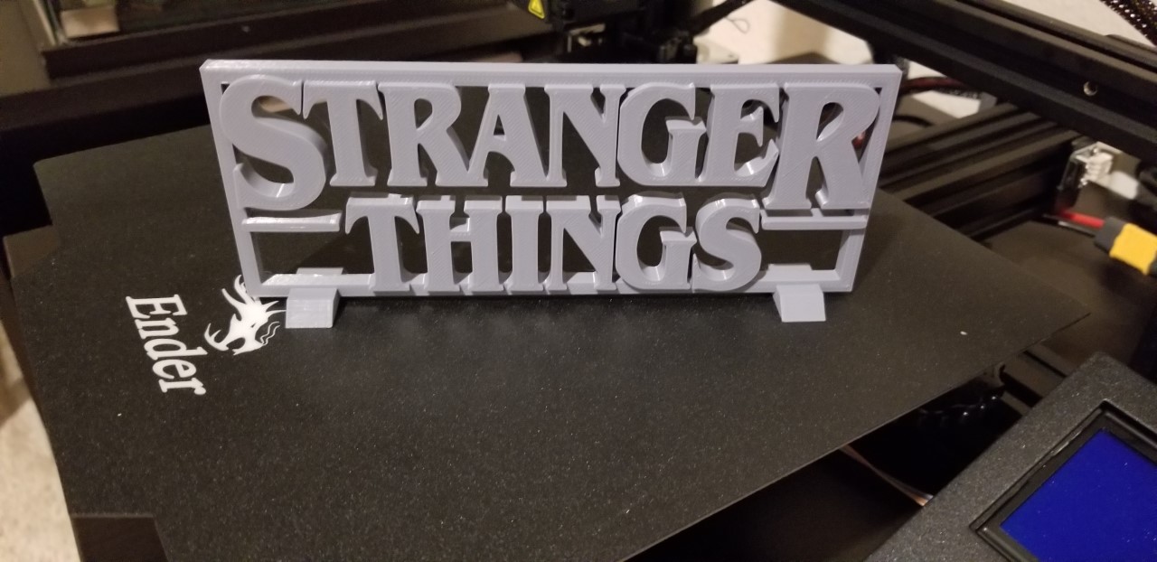 Stranger Things Logo