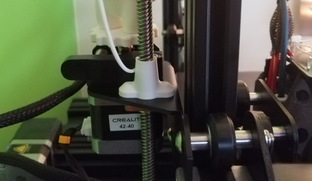 Fillament Guide simple | Click-in-place | Ender 3 V2