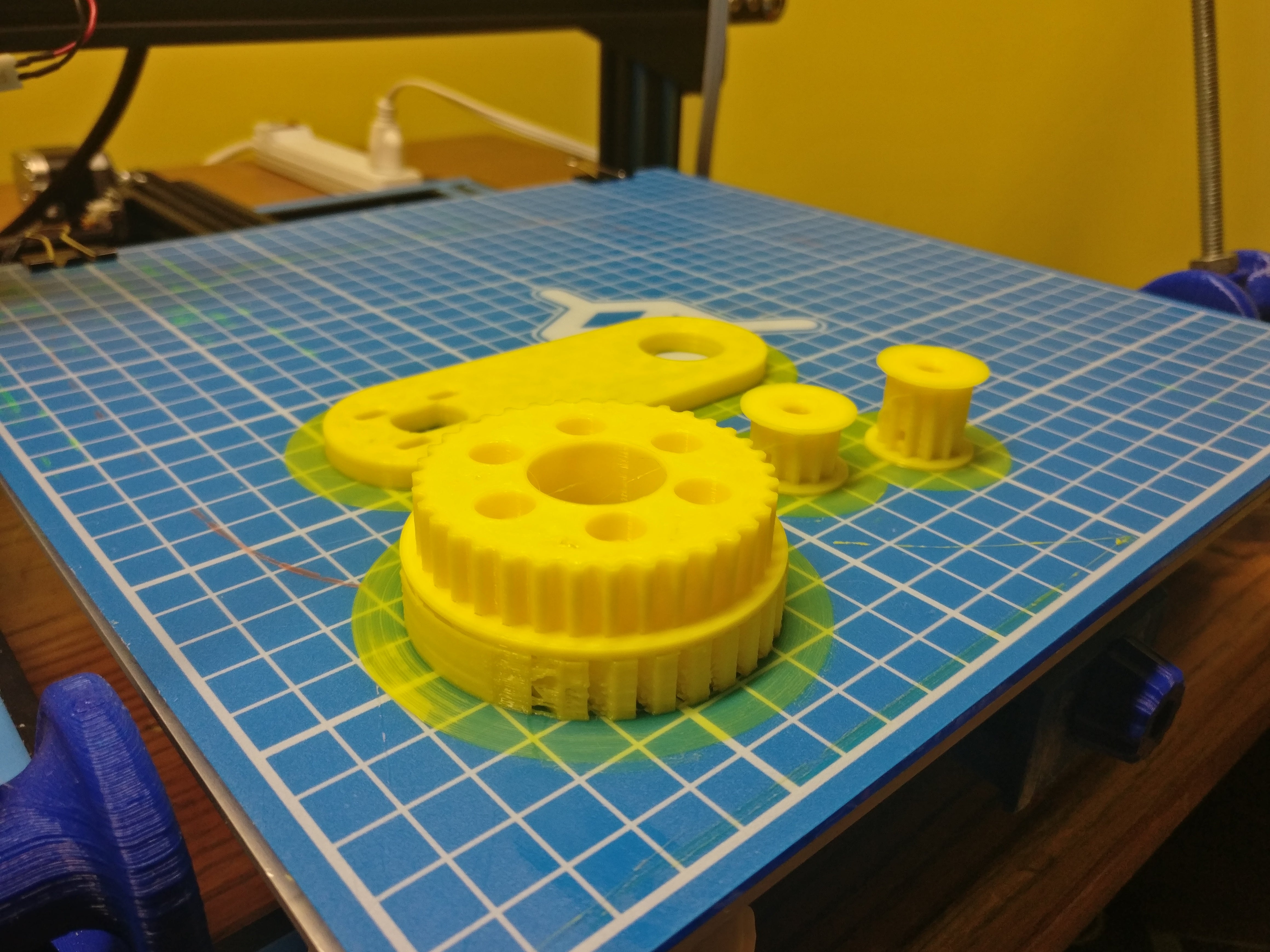 Electric Long board Gear System