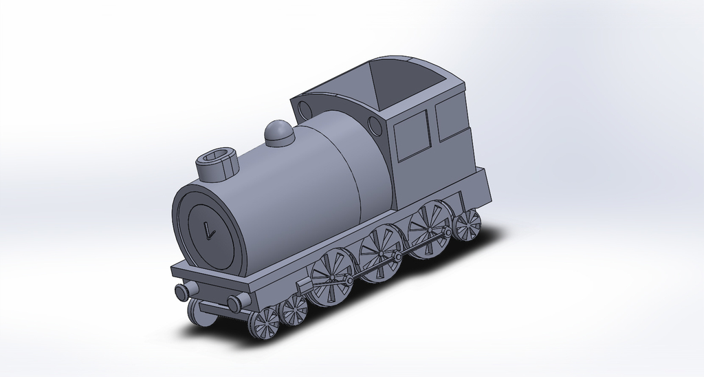 Train plant pot and tender and Carriage