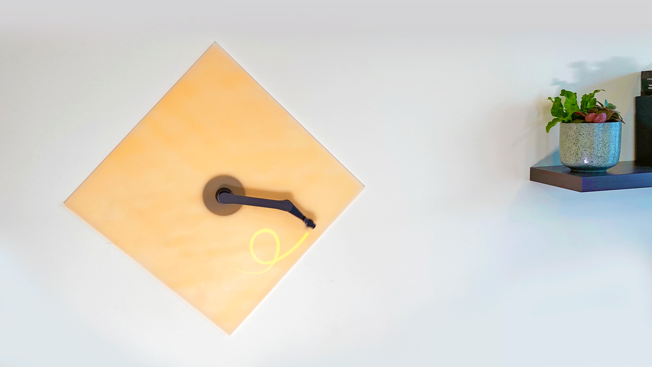 Double Pendulum (Glow in the Dark) Wall Decoration