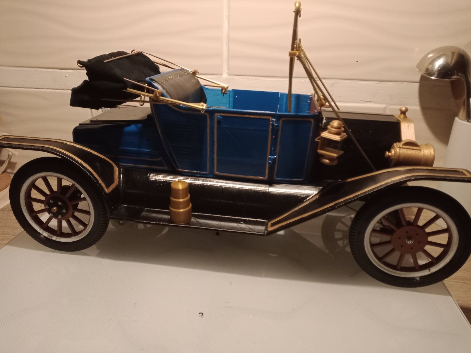 FORD T 1914 ROADSTER NOTICE
