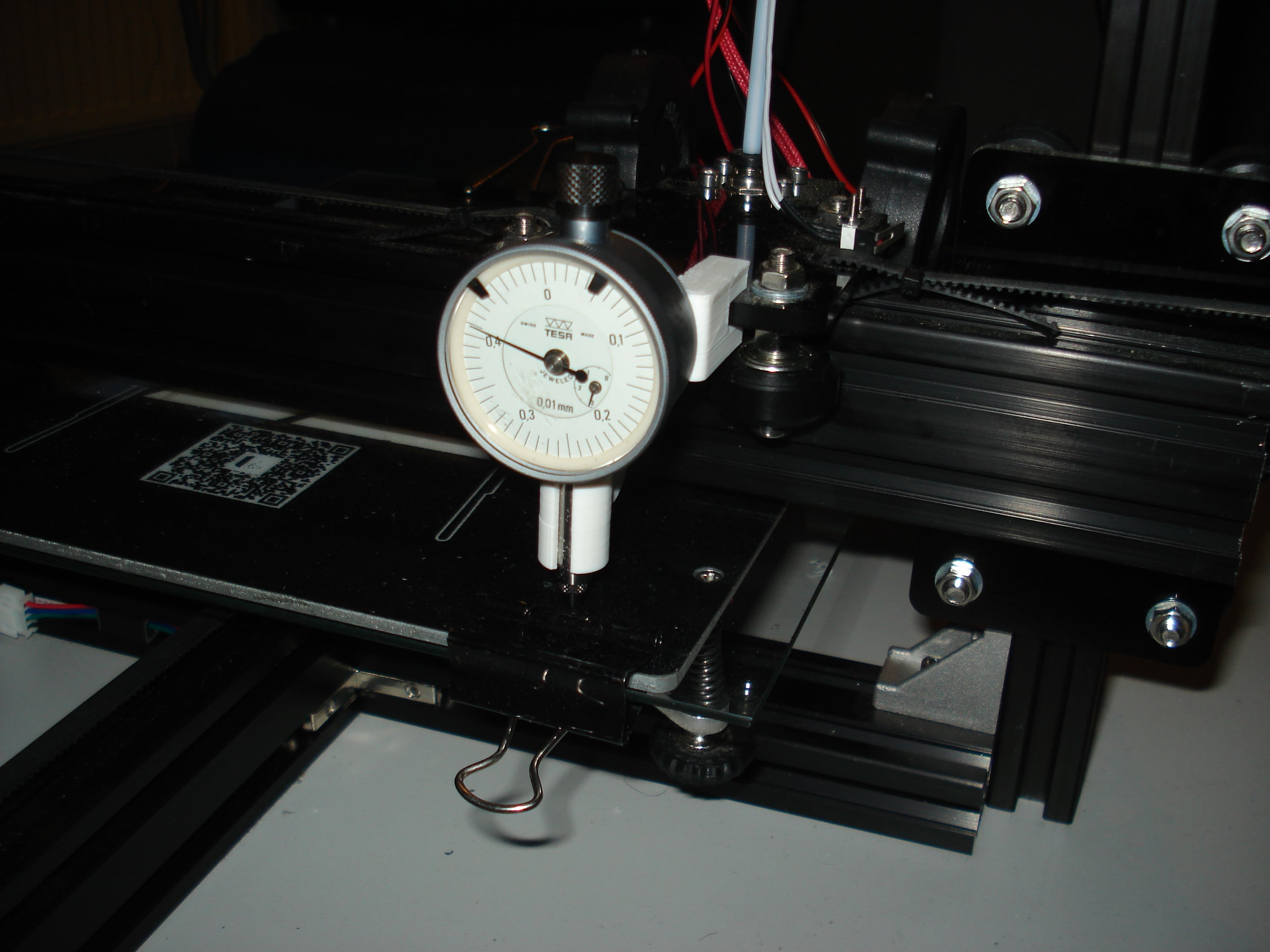 dial indicator holder