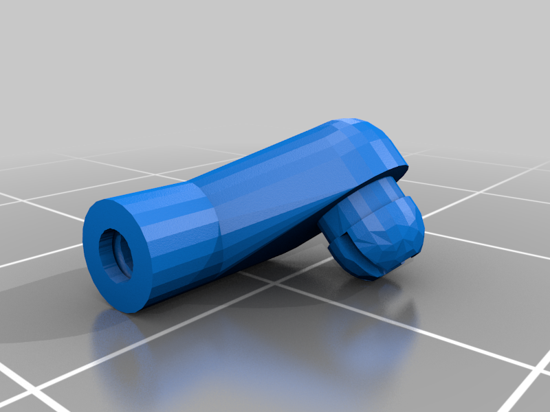 Interlocking Brick System Minifigure (not LEGO)