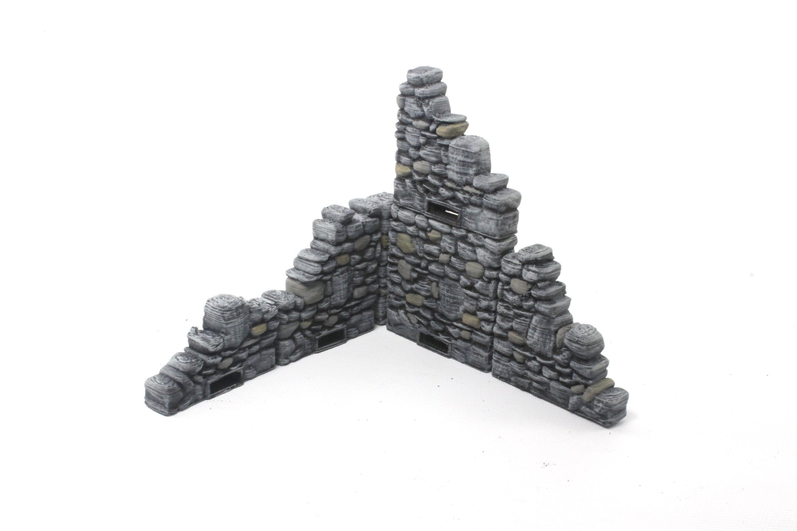 OpenLOCK Ruined Columns & Side Locking Walls