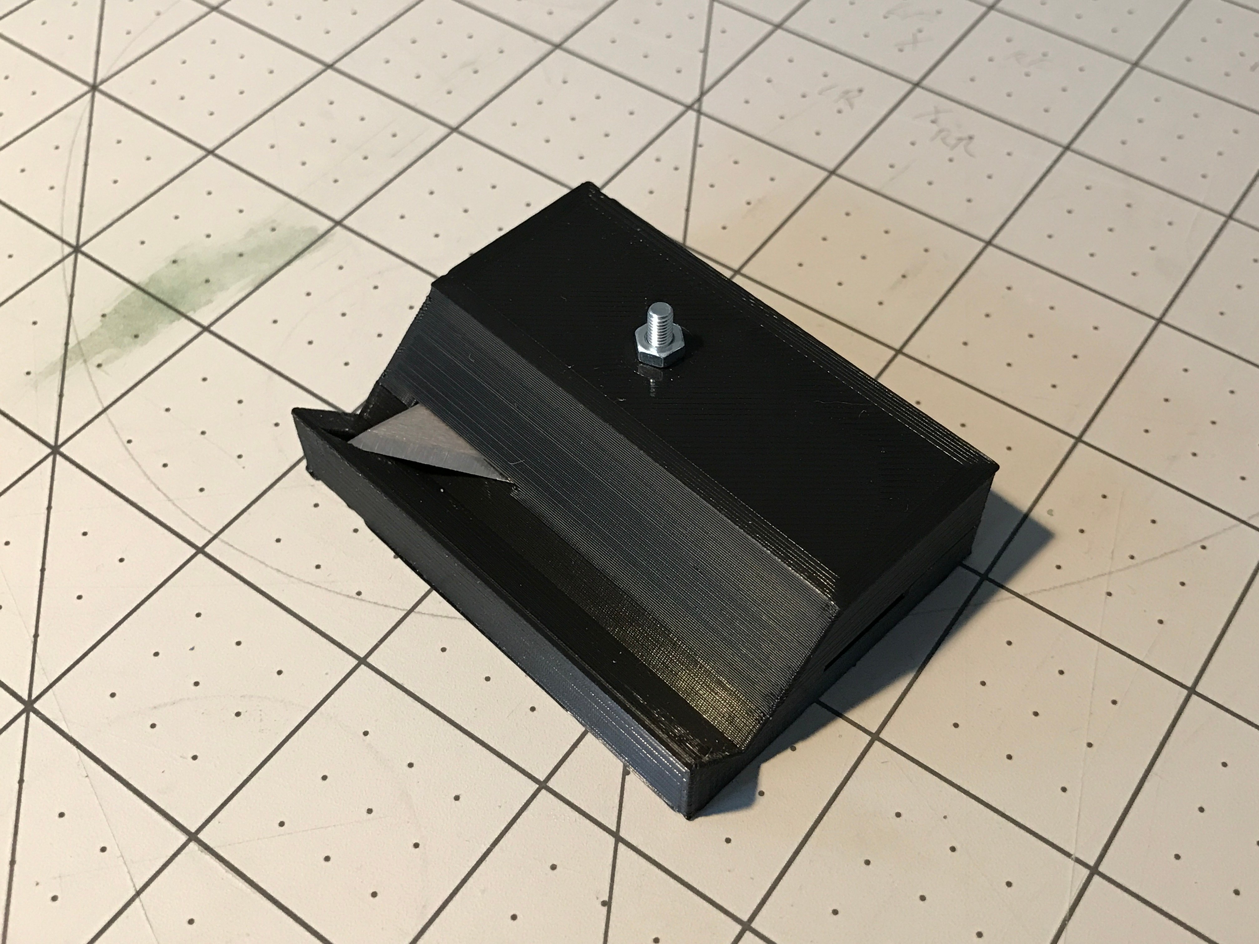 Remixed Foam Board 45 Degree Bevel Cutter