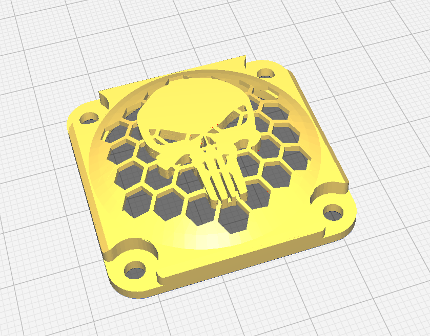 40mm fan cover punisher