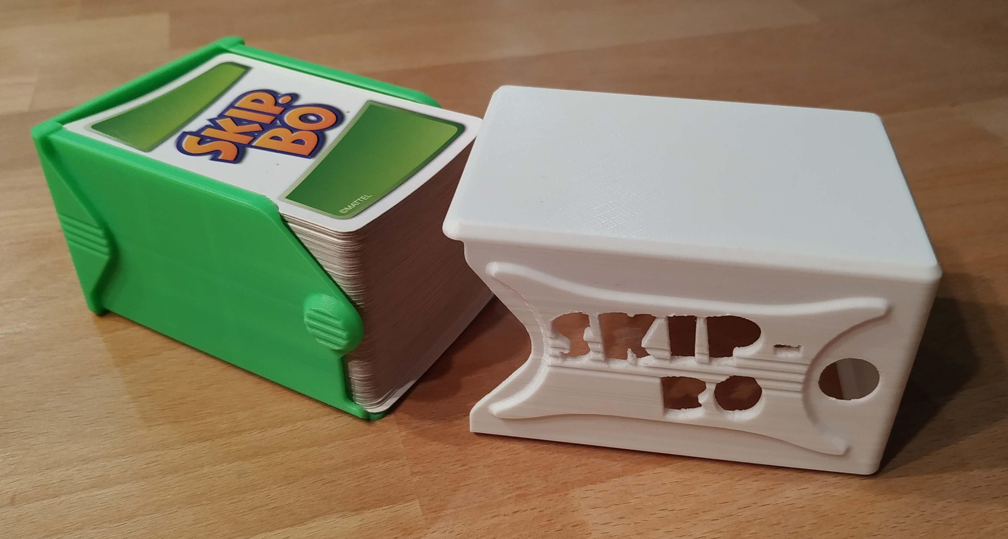 Skipbo Card Box