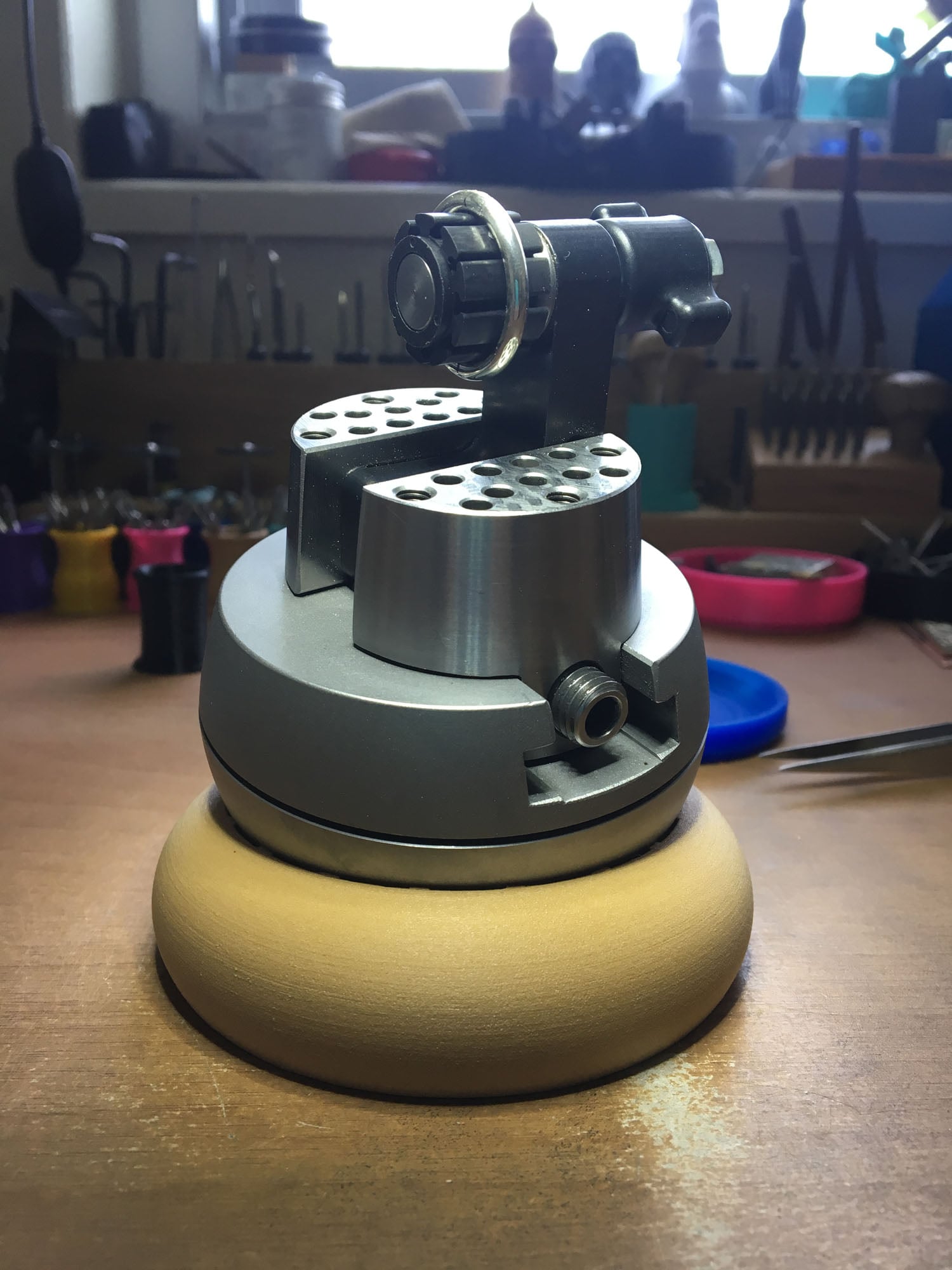 GRS micro block Low profile stand