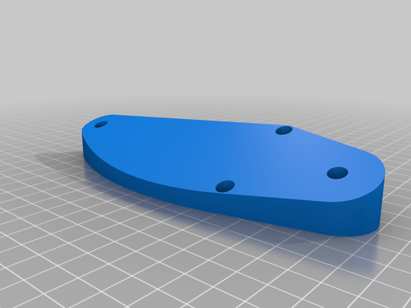 Ergonomic riser for Logitech Marble Mouse