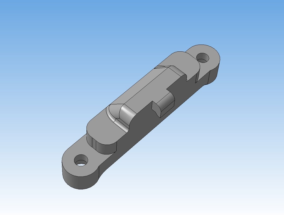 AM4 socket cooler mount (easy print)