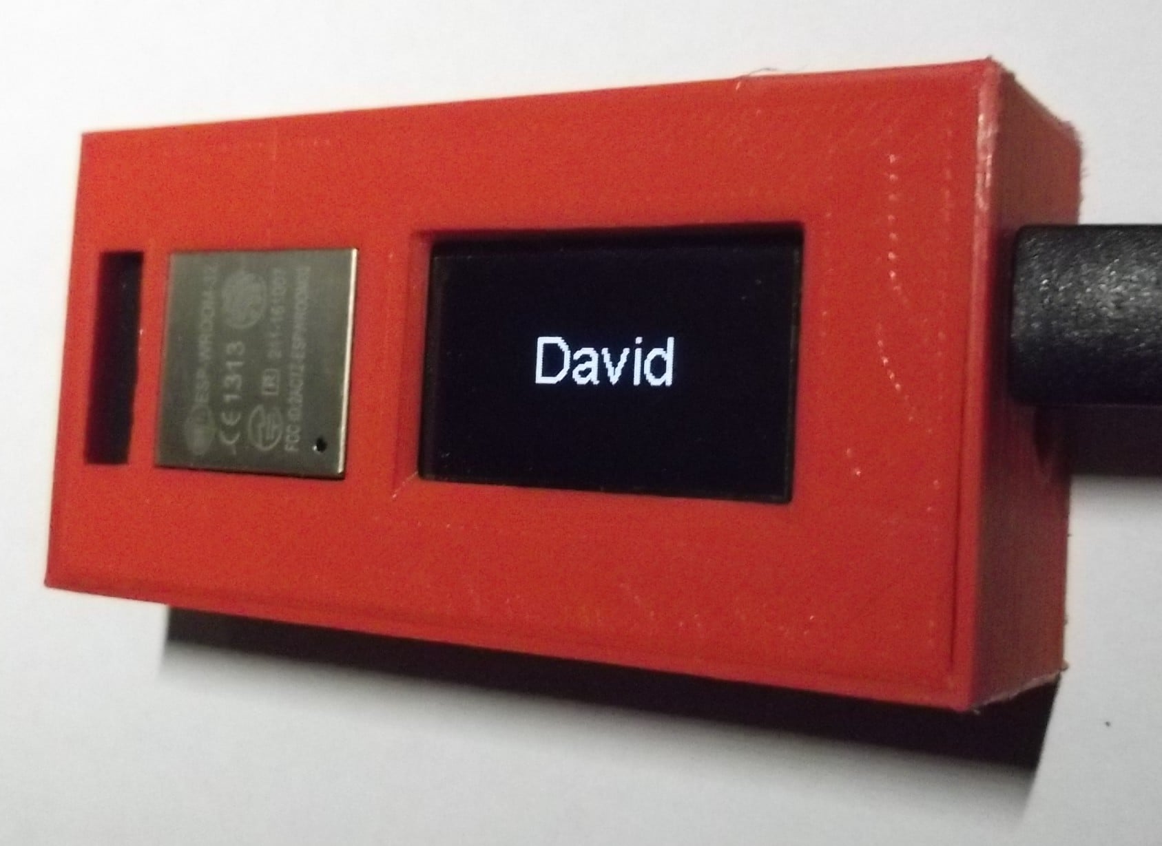 Wemos Lolin + Oled case
