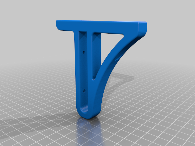Small shelf bracket