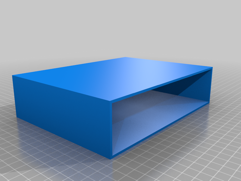 Floating Shelf with Hidden Compartment