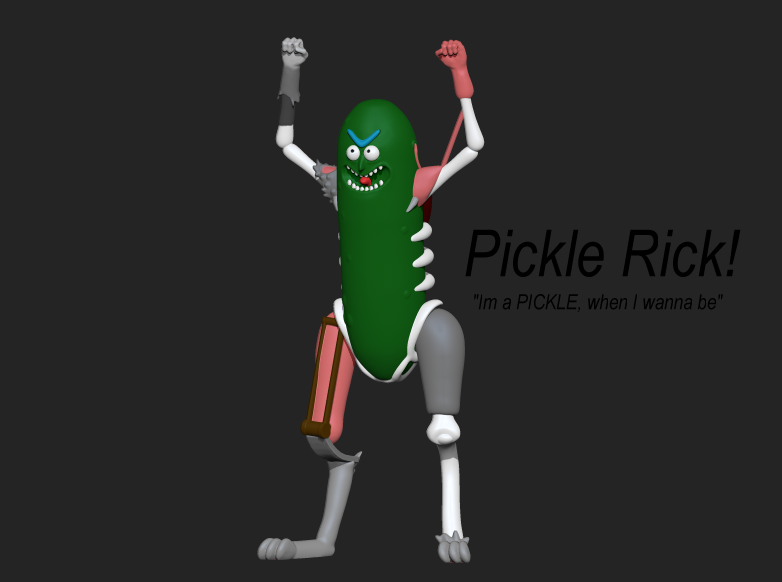 Pickle Rick!