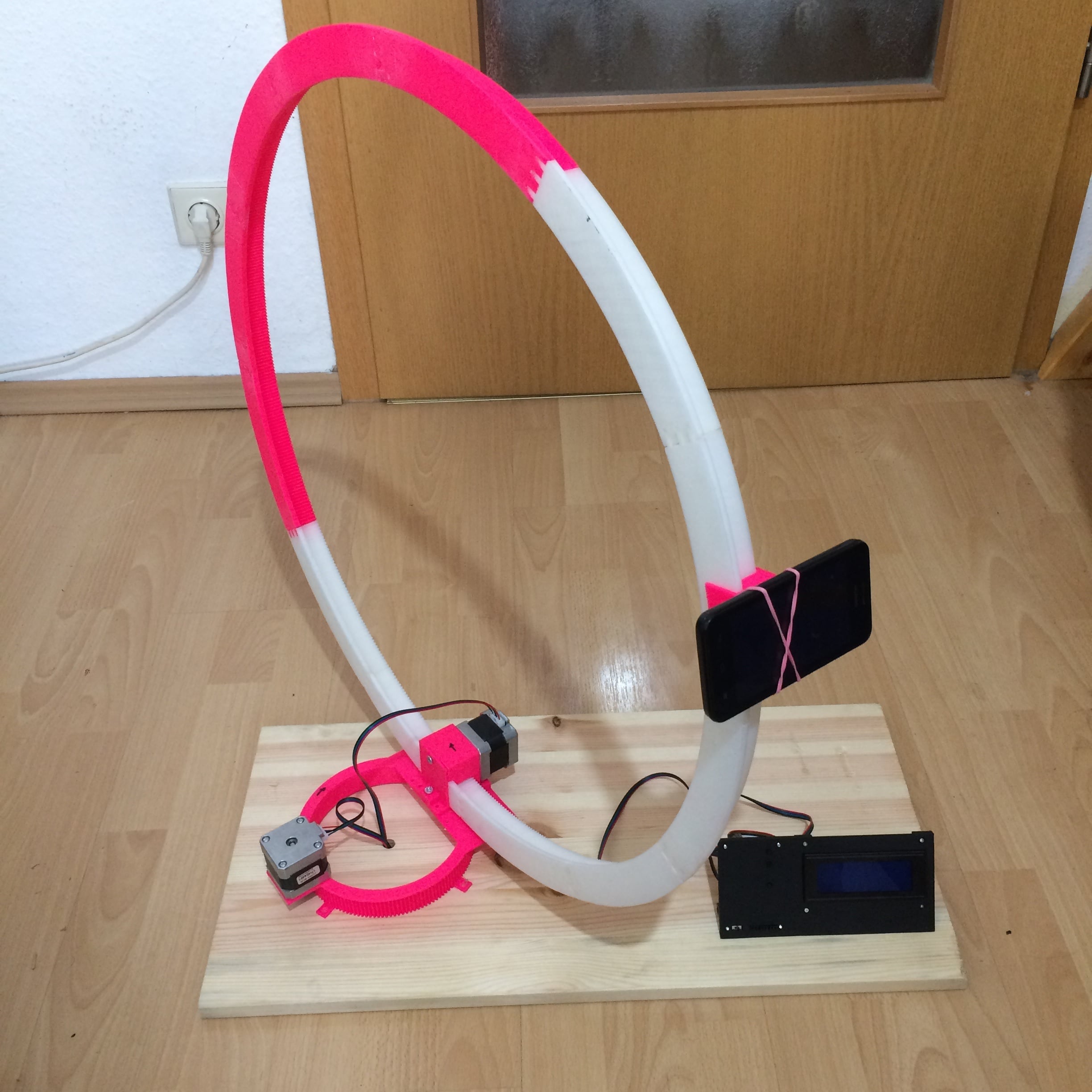 OpenScan - 3D Scanner v4 (early version)