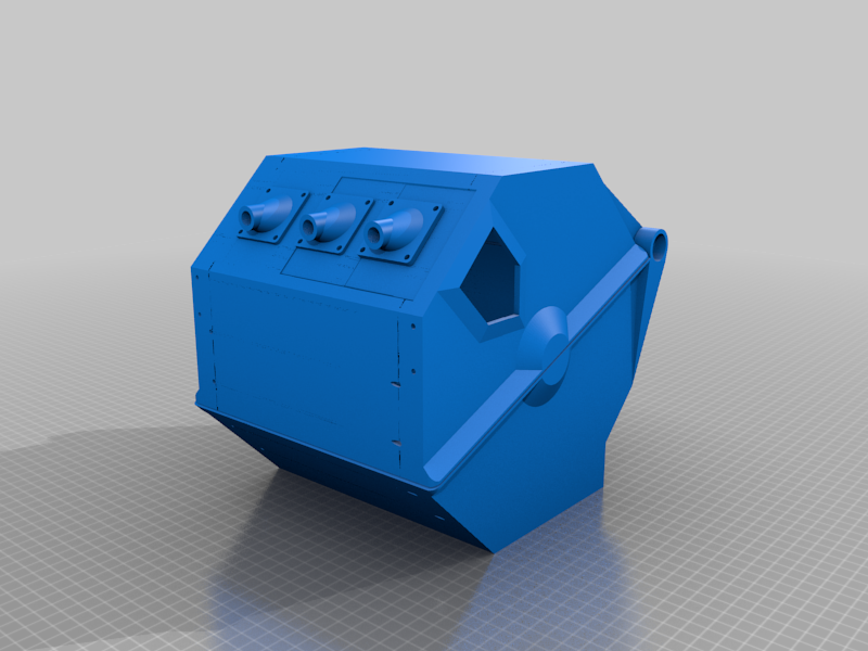 Spool System Wall Mounted Spool Holder mod